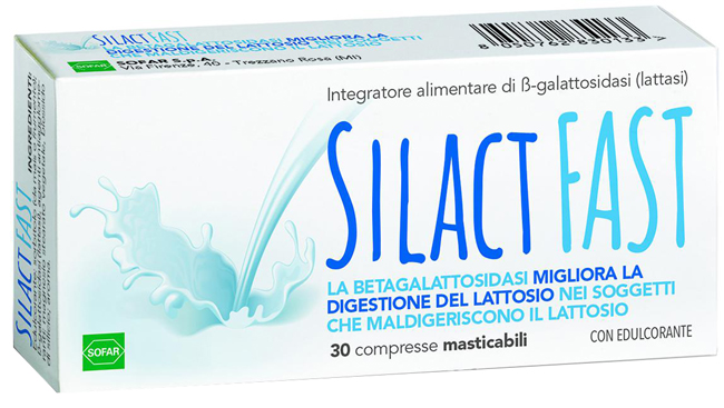 SILACT FAST 30 COMPRESSE - Farmacia Dott. Pasquale Russo