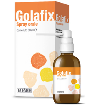 GOLAFIX SPRAY 30 ML - Farmacia Dott. Pasquale Russo