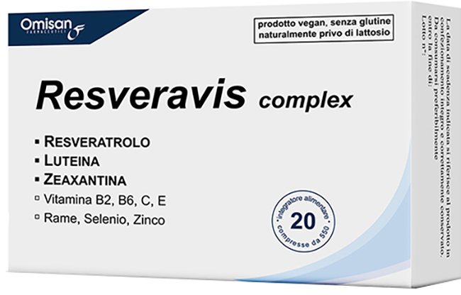 RESVERAVIS 20 CAPSULE - Farmacia Dott. Pasquale Russo