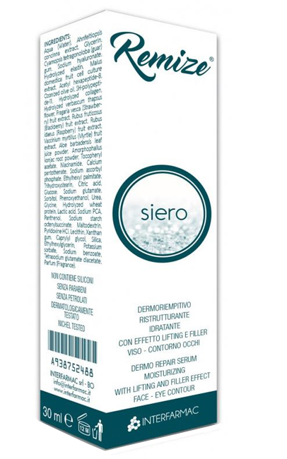 REMIZE SIERO VISO 30 ML - Farmacia Dott. Pasquale Russo