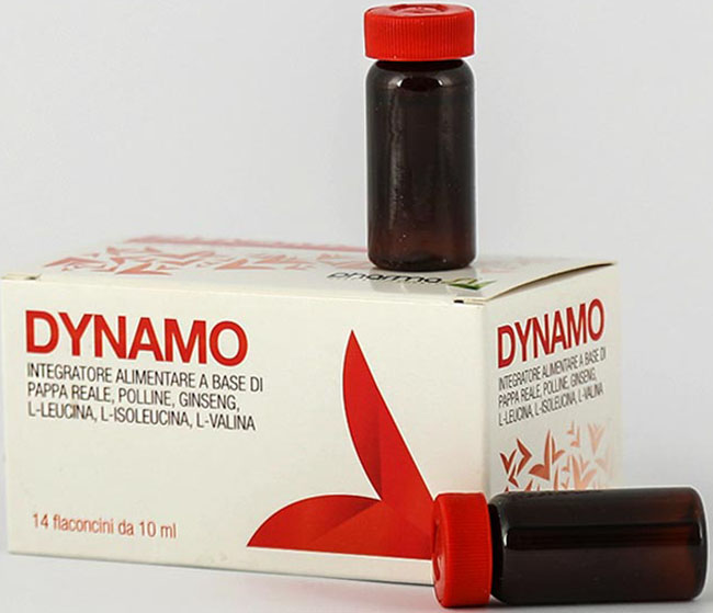 DYNAMO 14 FLACONCINI DA 10 ML - Farmacia Dott. Pasquale Russo