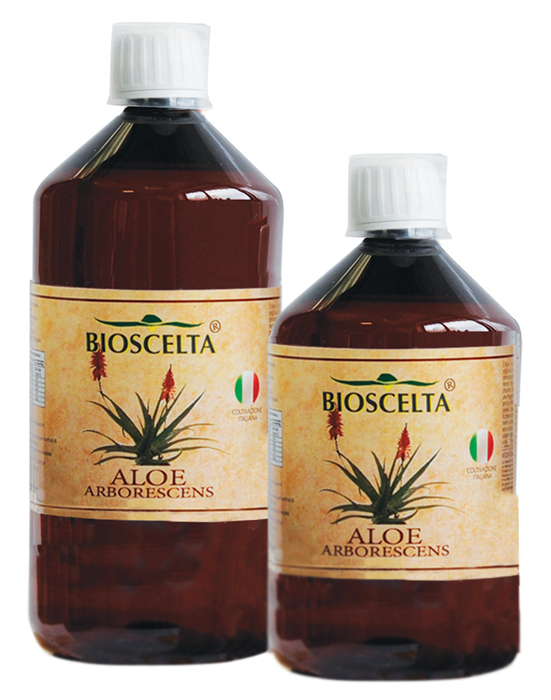 ALOE ARBORESCENS PURO SUCCO BIOSCELTA 500 ML - Farmacia Dott. Pasquale Russo