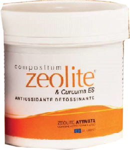 COMPOSITUM ZEOLITE CURCUMA POLVERE MICRONIZZATA 80 G - Farmacia Dott. Pasquale Russo