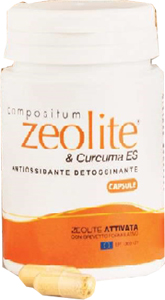 COMPOSITUM ZEOLITE CURCUMA 80 CAPSULE - Farmacia Dott. Pasquale Russo