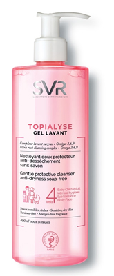 TOPIALYSE GEL LAVANTE 400 ML - Farmacia Dott. Pasquale Russo