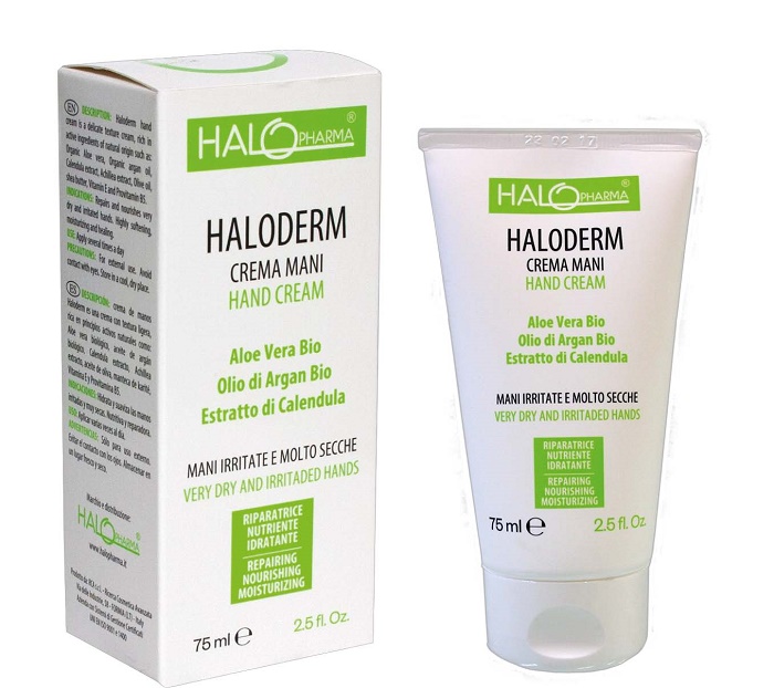 HALODERM CREMA MANI 75 ML - Farmacia Dott. Pasquale Russo