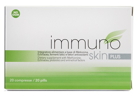 IMMUNO SKIN PLUS 20 COMPRESSE - Farmacia Dott. Pasquale Russo