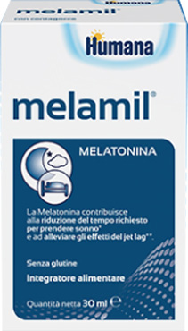 MELAMIL HUMANA 30 ML - Farmacia Dott. Pasquale Russo
