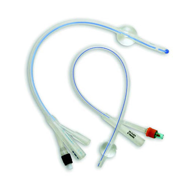CATETERE FOLEY 2 VIE 100% SILICONE SECURDRAIN CON LINEA RADIO OPACA STANDARD 2 VIE CH14 PALLONCINO 5/10ML PUNTA NELATON ASTUCCIO 1 PEZZO - Farmacia Dott. Pasquale Russo