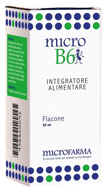 MICROB6 50 ML - Farmacia Dott. Pasquale Russo