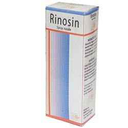 RINOSIN SPRAY NASALE 10 ML - Farmacia Dott. Pasquale Russo