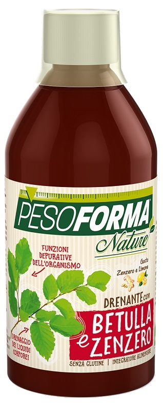PESOFORMA NATURE DRENANTE BETULLA E ZENZERO 500 ML - Farmacia Dott. Pasquale Russo