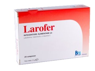 LAROFER 20 COMPRESSE - Farmacia Dott. Pasquale Russo