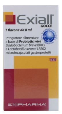EXIALL GOCCE 8 ML - Farmacia Dott. Pasquale Russo