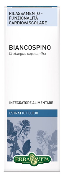 BIANCOSPINO FIORE/FOGLIE ESTRATTO FLUIDO 50 ML - Farmacia Dott. Pasquale Russo