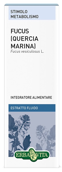 FUCUS QUERCIA MARINA ESTRATTO FLUIDO 50 ML - Farmacia Dott. Pasquale Russo