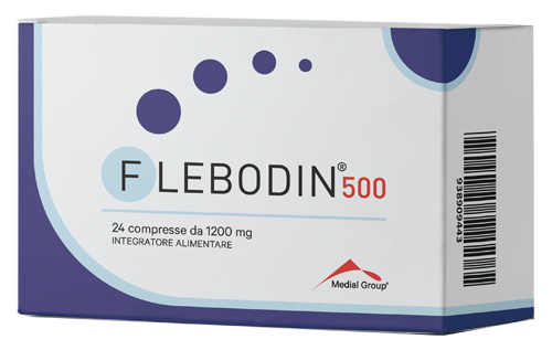 FLEBODIN 500 24 COMPRESSE DA 850 MG - Farmacia Dott. Pasquale Russo
