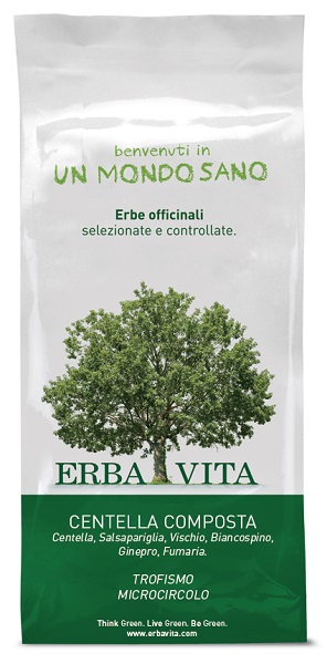 CENTELLA COMPOSTA TISANA 100 G - Farmacia Dott. Pasquale Russo