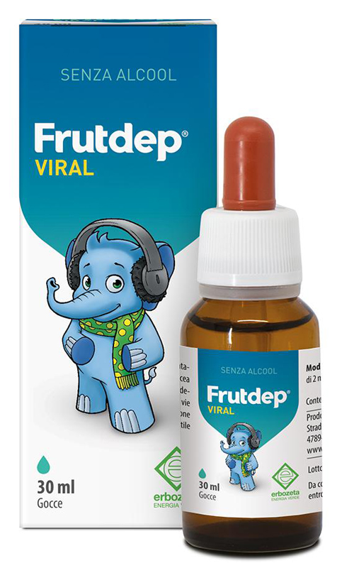 FRUTDEP VIRAL GOCCE 30 ML - Farmacia Dott. Pasquale Russo