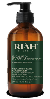 RIAH EUCALIPTO FINOCCHIO CREMA FORTIFICANTE 200 ML - Farmacia Dott. Pasquale Russo