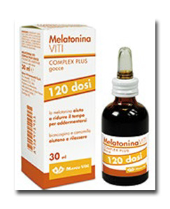 MELATONINA VITI COMPLEX PLUS GOCCE 30 ML - Farmacia Dott. Pasquale Russo