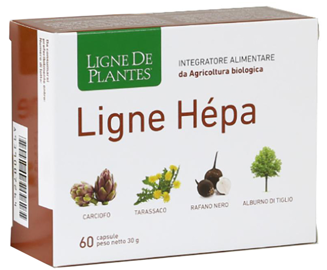 LIGNE HEPA BIOLOGICO 60 CAPSULE - Farmacia Dott. Pasquale Russo