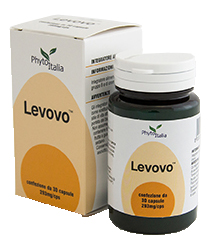 LEVOVO 30 CAPSULE - Farmacia Dott. Pasquale Russo