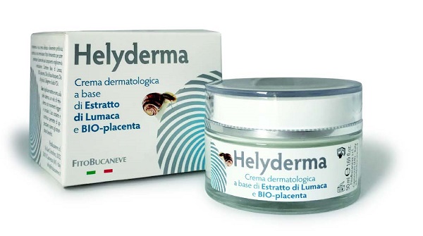 HELYDERMA CREMA VISO BAVA DI LUMACA E BIOPLACENTA 50 ML - Farmacia Dott. Pasquale Russo
