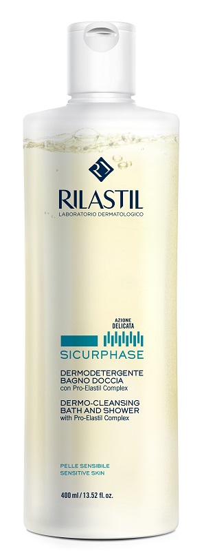 RILASTIL SICURPHASE DERMODETERGENTE BAGNO DOCCIA 400 ML - Farmacia Dott. Pasquale Russo