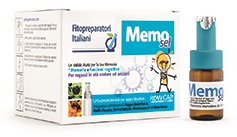 FITOPREPARATORI ITALIANI MEMOSEL 12 FLACONCINI DA 10ML - Farmacia Dott. Pasquale Russo