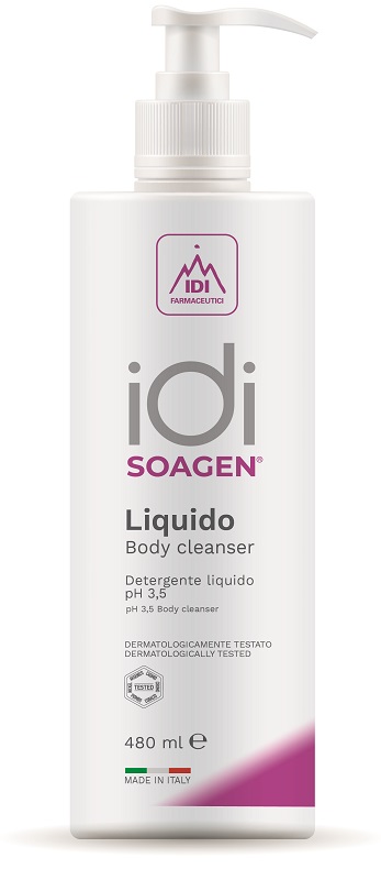 SOAGEN LIQUIDO 480 ML - Farmacia Dott. Pasquale Russo