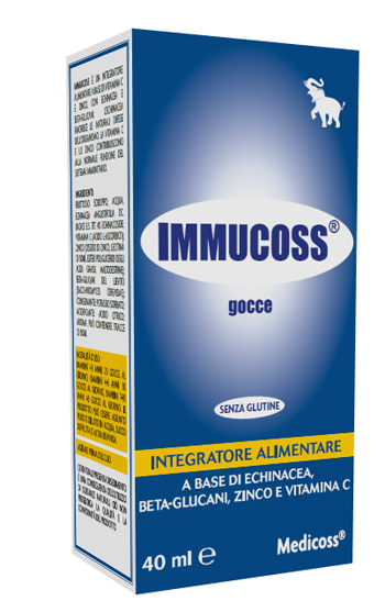 IMMUCOSS GOCCE 40 ML - Farmacia Dott. Pasquale Russo