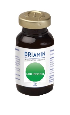 DRIAMIN MOLIBDENO 15 ML - Farmacia Dott. Pasquale Russo