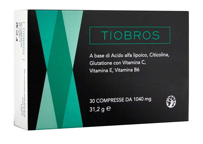 TIOBROS 30 COMPRESSE - Farmacia Dott. Pasquale Russo