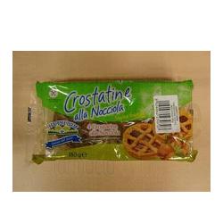 HAPPY FARM CROSTATA ALLA NOCCIOLA SENZA GLUTINE 180 G - Farmacia Dott. Pasquale Russo