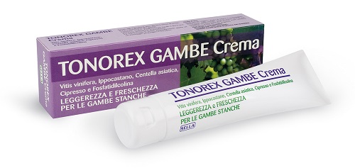 TONOREX GAMBE CREMA 60 ML - Farmacia Dott. Pasquale Russo