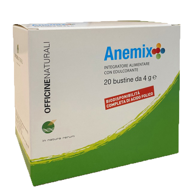 ANEMIX 20 BUSTINE DA 4 G - Farmacia Dott. Pasquale Russo