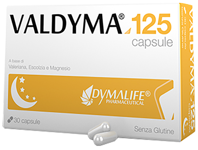 VALDYMA 125MG 30 CAPSULE - Farmacia Dott. Pasquale Russo
