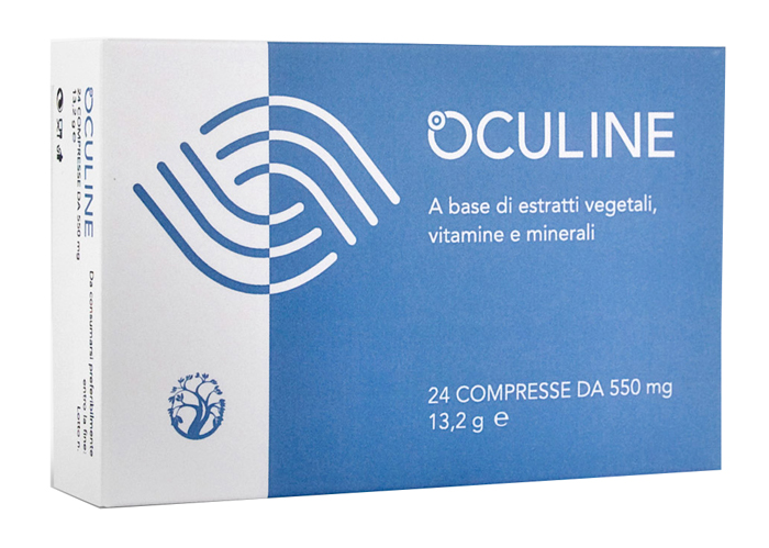 OCULINE 24 COMPRESSE - Farmacia Dott. Pasquale Russo