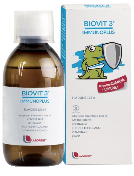 BIOVIT 3 IMMUNOPLUS 125 ML - Farmacia Dott. Pasquale Russo