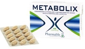 METABOLIX 45 COMPRESSE - Farmacia Dott. Pasquale Russo