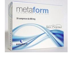METAFORM 30 COMPRESSE 800 MG - Farmacia Dott. Pasquale Russo