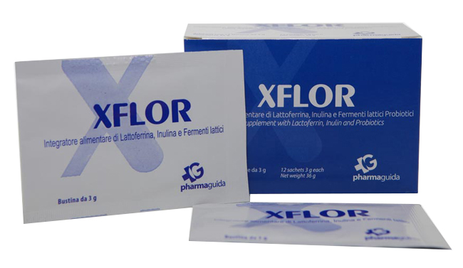 XFLOR 12 BUSTE DA 3 G - Farmacia Dott. Pasquale Russo