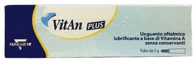 UNGUENTO OFTALMICO LUBRIFICANTE VITAN PLUS 5 G - Farmacia Dott. Pasquale Russo