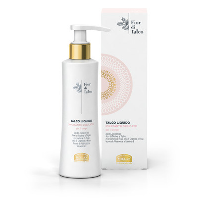 HELAN FIOR DI TALCO TALCO LIQUIDO IDRATANTE DELICATO CORPO 200 ML - Farmacia Dott. Pasquale Russo