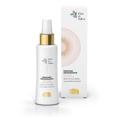 HELAN FIOR DI TALCO DEODORANTE DELICATO ANALCOLICO 100 ML - Farmacia Dott. Pasquale Russo