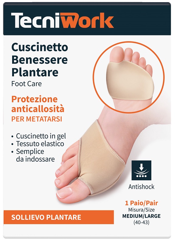 BENESSERE PLANTARE CUSCINETTO MEDIUM/LARGE 1 PAIO - Farmacia Dott. Pasquale Russo