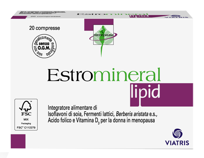 ESTROMINERAL LIPID 20 COMPRESSE - Farmacia Dott. Pasquale Russo