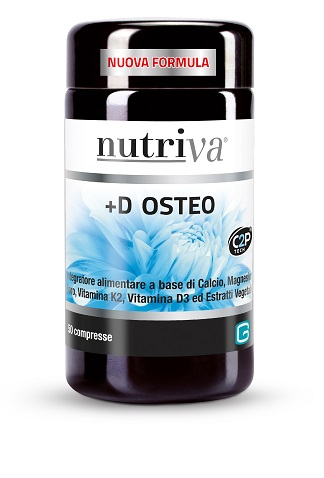 NUTRIVA +D OSTEO 60 COMPRESSE - Farmacia Dott. Pasquale Russo