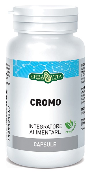 CROMO ERBA VITA 60 CAPSULE - Farmacia Dott. Pasquale Russo